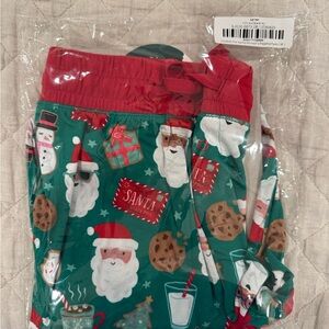 Little Sleepies ‘Cookies for Santa’ Pajama Pants